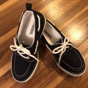 Adorable Gymboree boat shoes - boys size 12